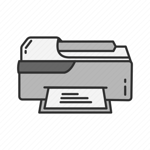Computer, photocopy, printer, scanner icon - Download on Iconfinder