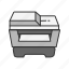 photocopier, photocopy, printer, scanner 