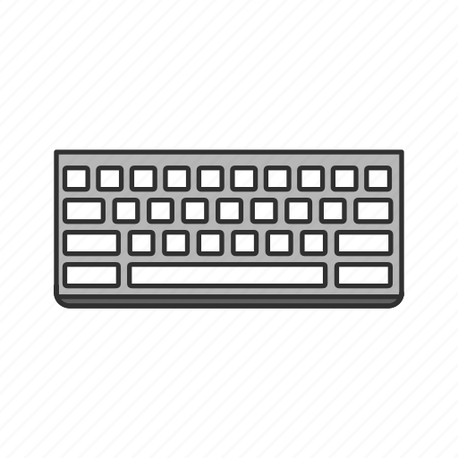 Computer, keyboard, keyboard computer, pc icon - Download on Iconfinder