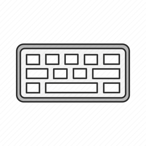 Computer, keyboard, keypad, pc icon - Download on Iconfinder