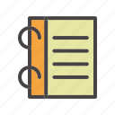 archive, binder, documents icon, office, paper, stationery icon