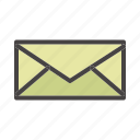communication, emails, envelopes, envelopes icon, feed icon