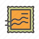 email, mail, postage, postage stamp, postmark, stamp icon
