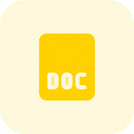 Doc, file, office, files icon - Download on Iconfinder