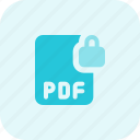 file, pdf, lock, office, files