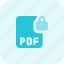 file, pdf, lock, office, files 