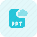 file, ppt, cloud, office, files