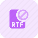 file, rtf, banned, office, files