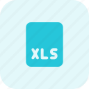 xls, file, office, files