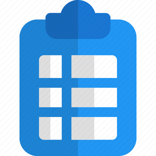 Clipboard, table, office, files icon - Download on Iconfinder
