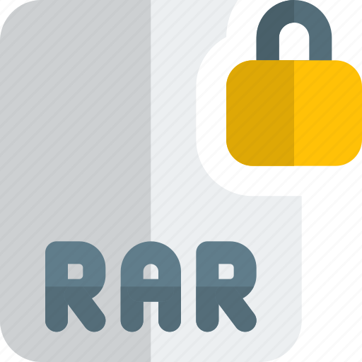 File, rar, lock, office, files icon - Download on Iconfinder