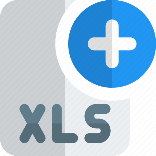 File, xls, plus, office, files icon - Download on Iconfinder