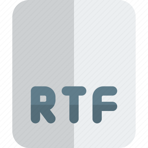 Rtf, file, office, files icon - Download on Iconfinder