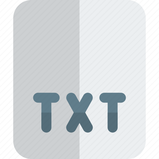 Txt, file, office, files icon - Download on Iconfinder