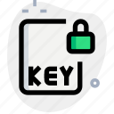 file, key, lock, office, files