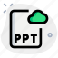 file, ppt, cloud, office, files 