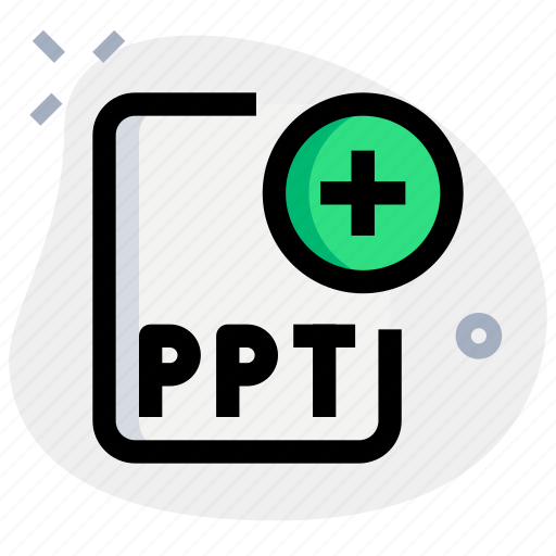 File, ppt, plus, office, files icon - Download on Iconfinder