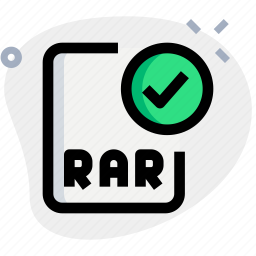 File, rar, check, office, files icon - Download on Iconfinder
