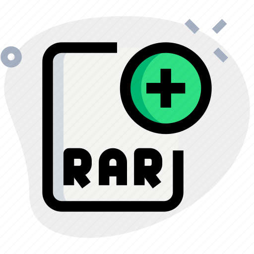 File, rar, plus, office, files icon - Download on Iconfinder