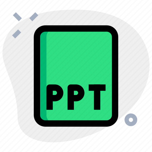 Ppt, file, office, files icon - Download on Iconfinder