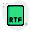 rtf, file, office, files 