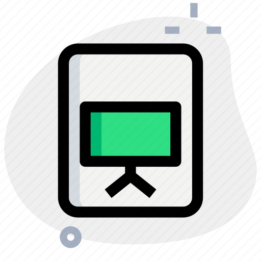 Screen, file, office, files icon - Download on Iconfinder
