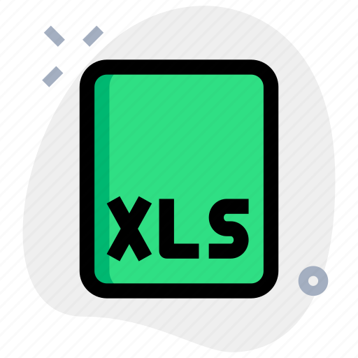 Xls, file, office, files icon - Download on Iconfinder
