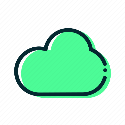 Cloud, data, rain, upload, weather icon - Download on Iconfinder