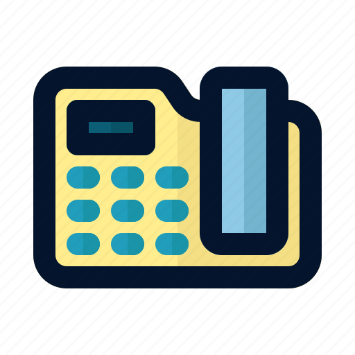 Telephone, call, communication, network, connection icon - Download on Iconfinder