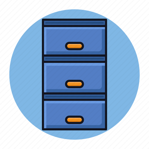 Document, drawer, office icon - Download on Iconfinder