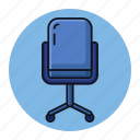 chair, furniture, office