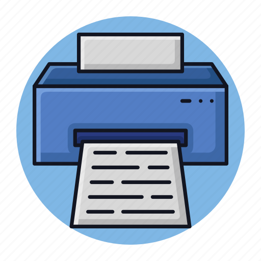 Paper, print, printer icon - Download on Iconfinder