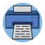 paper, print, printer 