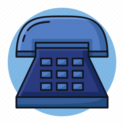 Communication, office, telephone icon - Download on Iconfinder