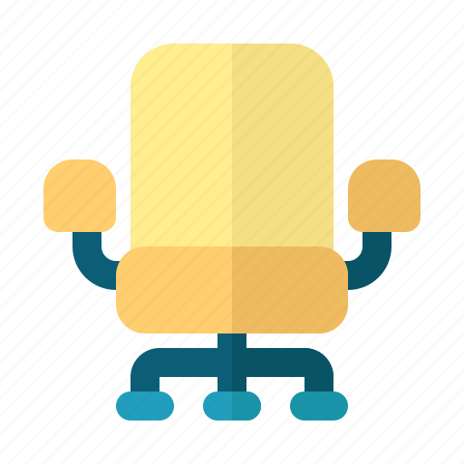 Chair, office, business, work, workplace, corporate icon - Download on Iconfinder