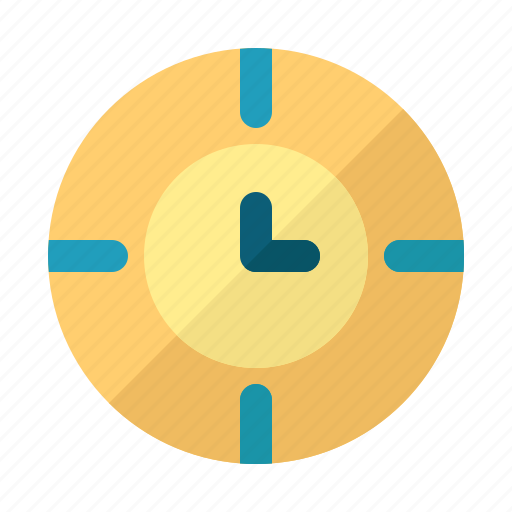 Clock, office, business, work, workplace, corporate icon - Download on Iconfinder