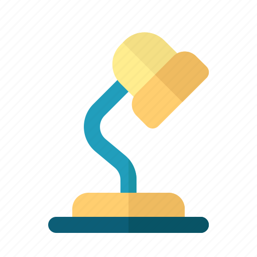 Desk lamp, office, business, work, workplace, corporate icon - Download on Iconfinder