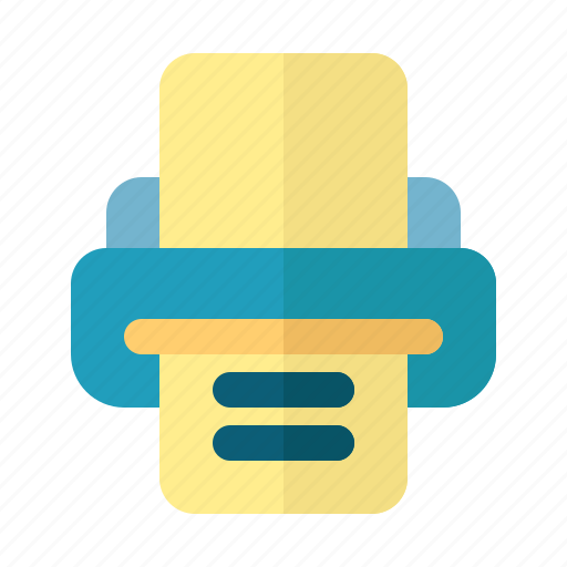 Printer, office, business, work, workplace, corporate icon - Download on Iconfinder
