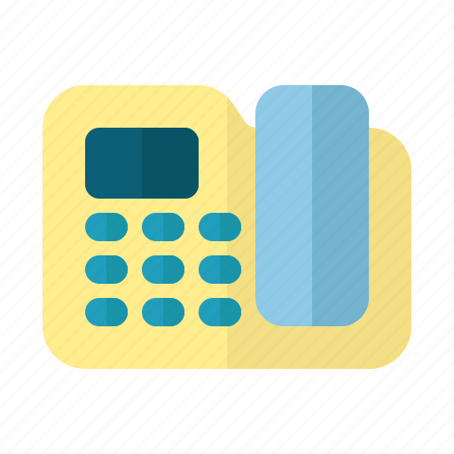 Telephone, office, business, work, workplace, corporate icon - Download on Iconfinder
