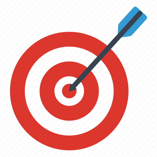Dartboard, focus, goal, target icon - Download on Iconfinder