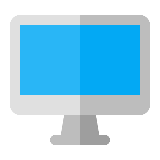Computer, device, hardware, monitor, pc, screen, technology icon - Free download