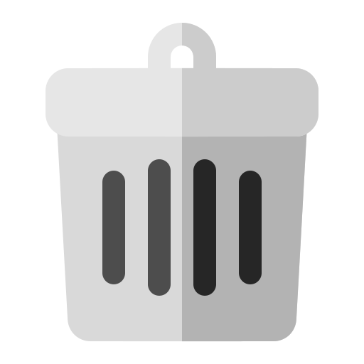 Bin, delete, garbage, remove, trash icon - Free download