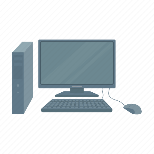 Computer, equipment, interior, internet, keyboard, office icon - Download on Iconfinder