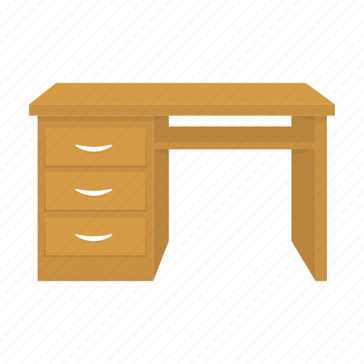 Desk, drawer, equipment, furniture, interior, office icon - Download on Iconfinder