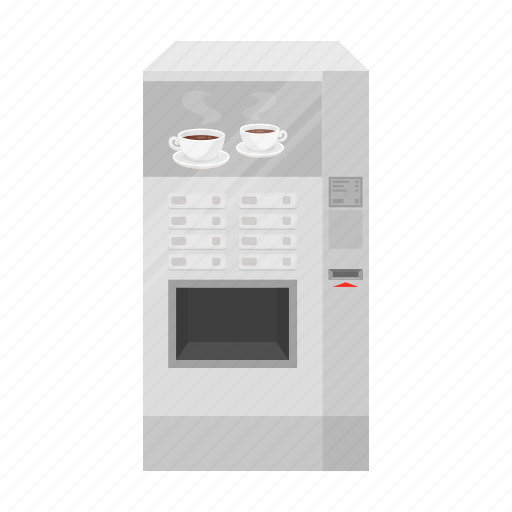 Coffee machine, drink, equipment, interior, machine, office icon - Download on Iconfinder