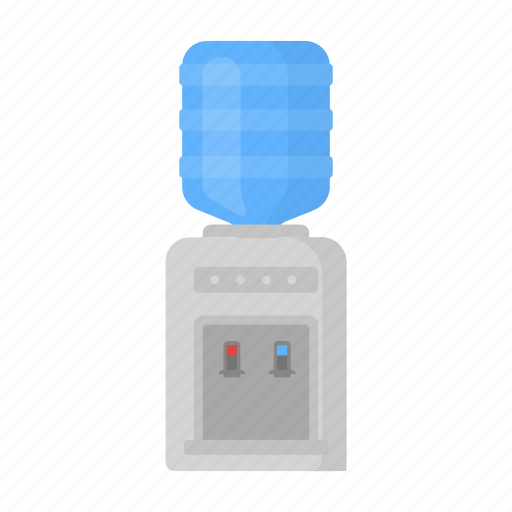 Cooler, equipment, interior, office, water icon - Download on Iconfinder