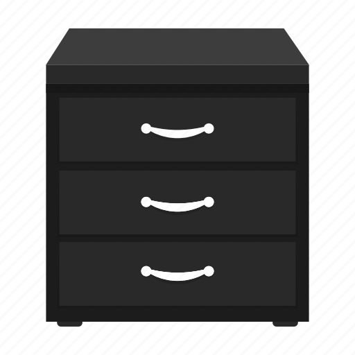 Chest of drawers, drawer, equipment, furniture, interior, office icon - Download on Iconfinder