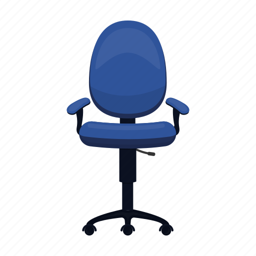 Chair, equipment, furniture, interior, office, rollers icon - Download on Iconfinder