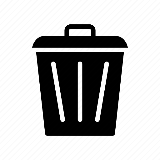 Bin, delete, garbage, remove, trash icon - Download on Iconfinder