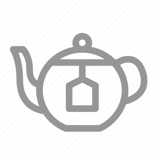 Tea, teapot, drink, water icon - Download on Iconfinder